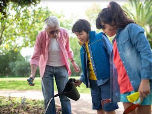gardening with kids